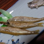 みずうみ - わかさぎの佃煮