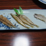 みずうみ - わかさぎ3種