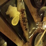 居酒屋 - 秋刀魚塩焼き