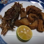 みずうみ - 鯉のから揚げ