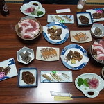 みずうみ - 今日のお料理