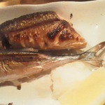 131005東京　やきとんひなた大山店　さんま