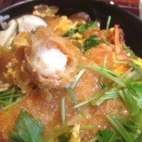 赤坂 津つ井 総本店 - しっかり質量のあるエビが３尾入りです