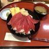 まぐろ一代 - 朝エニュー「朝どんぶり 鉄火丼」(750円)