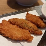 青葉商店 - アジフライ