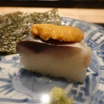 Iru Burio Azabu - 鯖寿司