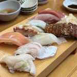 すし処 深廣 - おまかせ寿司10貫