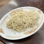 豚骨ラー麺 ごん太 - 替え玉(カタ)