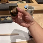 寿司 赤酢 - イワシ