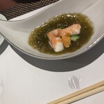 Sushi Masa - もずく酢（660円）