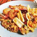 The Hong Kong Jockey Club - Paella with Prawns