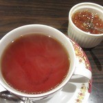 Cafe RUSSIA - 追加したロシア紅茶