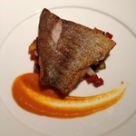 イシモチのポワレ