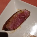 ヴィオレット・ステラ - ひと切れもらった鴨