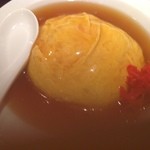 江南 - ネギ・玉ねぎ抜きの天津飯