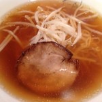 江南 - ネギ抜きラーメン