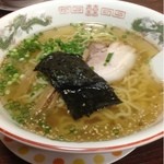 めんくい亭 - しおラーメン  650円