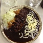 キッチン南海 本店 - カツカレーチーズトッピング