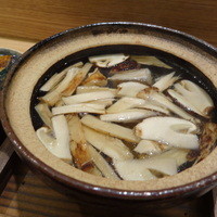 日本料理 太月 - 信州松茸と明石真鯛の小鍋仕立て