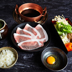 猪肉寿喜锅套餐