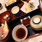 Kitahama - ミニ海鮮丼とお楽しみ御膳　¥１,０５０.―