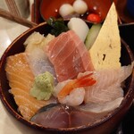北浜 - ミニ海鮮丼