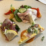 リストランテ フィッシュボーン - 