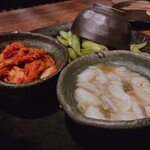 Hakata Motsunabe Ippachi - コースの前菜