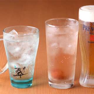 There is a wide variety of drinks that you can enjoy according to your taste.