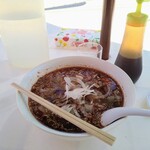 御食事処 いしい - タンタンメン 800円 大盛 100円