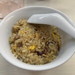 ザ･ラーメン屋 - チャーシュウワンタンメン＋半チャーハン（1,450円）の半チャーハン