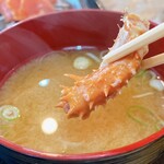 濱田商店 - 花咲ガニの鉄砲汁付き