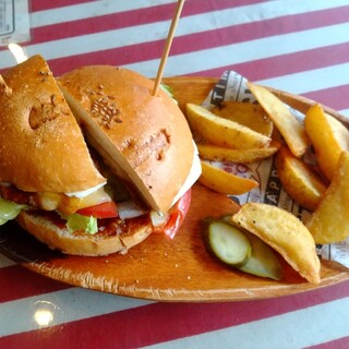 アメリカンダイナーオールドハンガー_0