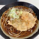 本庄そば - 天ぷらそば（430円）