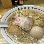 喜多方食堂 磯崎 - 背脂醤油ラーメン