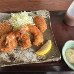 長岡市場食堂 - 