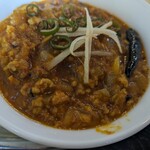 GYOTOKU BIRYANI HOUSE - キーマ
                        ミートソース？って感じの挽き肉量