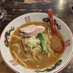 製麺処 蔵木 - 濃厚魚介とんこつらーめん太麺