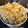 Ajishou Tenhiro - かき揚げ２枚天丼1350円