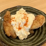 とり亀 - チキン南蛮2個 320円