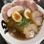 貝だしラーメン黒船 - 