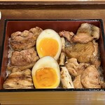 とり亀 - 水郷とり焼鳥重 1490円