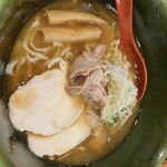 焼きあご塩らー麺たかはし - 