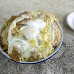 大衆食堂 若名 - 上カツ丼690円✨