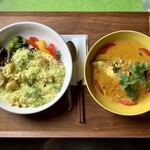 スプーンソング - 【5月11日(木)】真鯛のマッパスとナッツ&じゃがいもプラオ