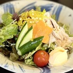 味匠 天宏 - ツナサラダ550円