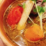 Karakaua - 牛スネカレー(辛さ=普通、ライス=普通盛り)_¥1,400