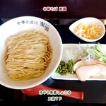 中華そば 東雲 - 冷やし青唐しょうゆ