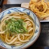 Marugame Seimen - かけ並と野菜かき揚げ