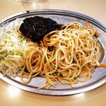 洋食屋 大越 - ハンバーグつきスパゲッティ ¥820